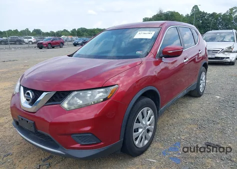 2015 Nissan Rogue S from USA, damaged, VIN 5N1AT2MT9FC771636